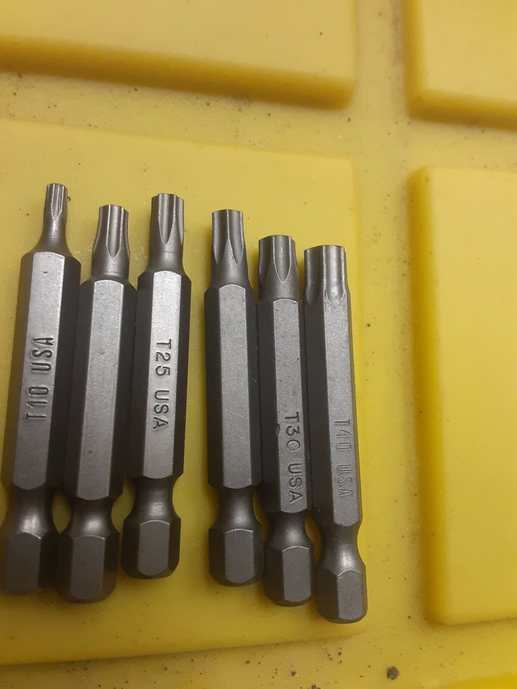 SK TORQUE BITS SET OF 6