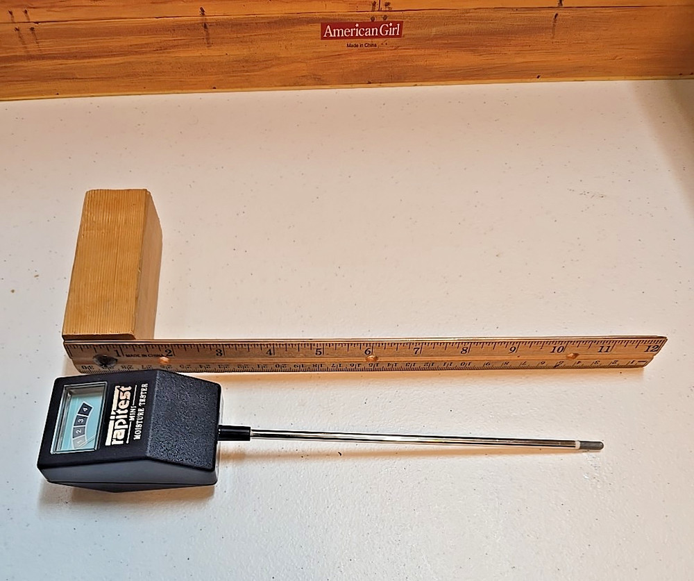 Luster Leaf Rapitest Mini Moisture Tester