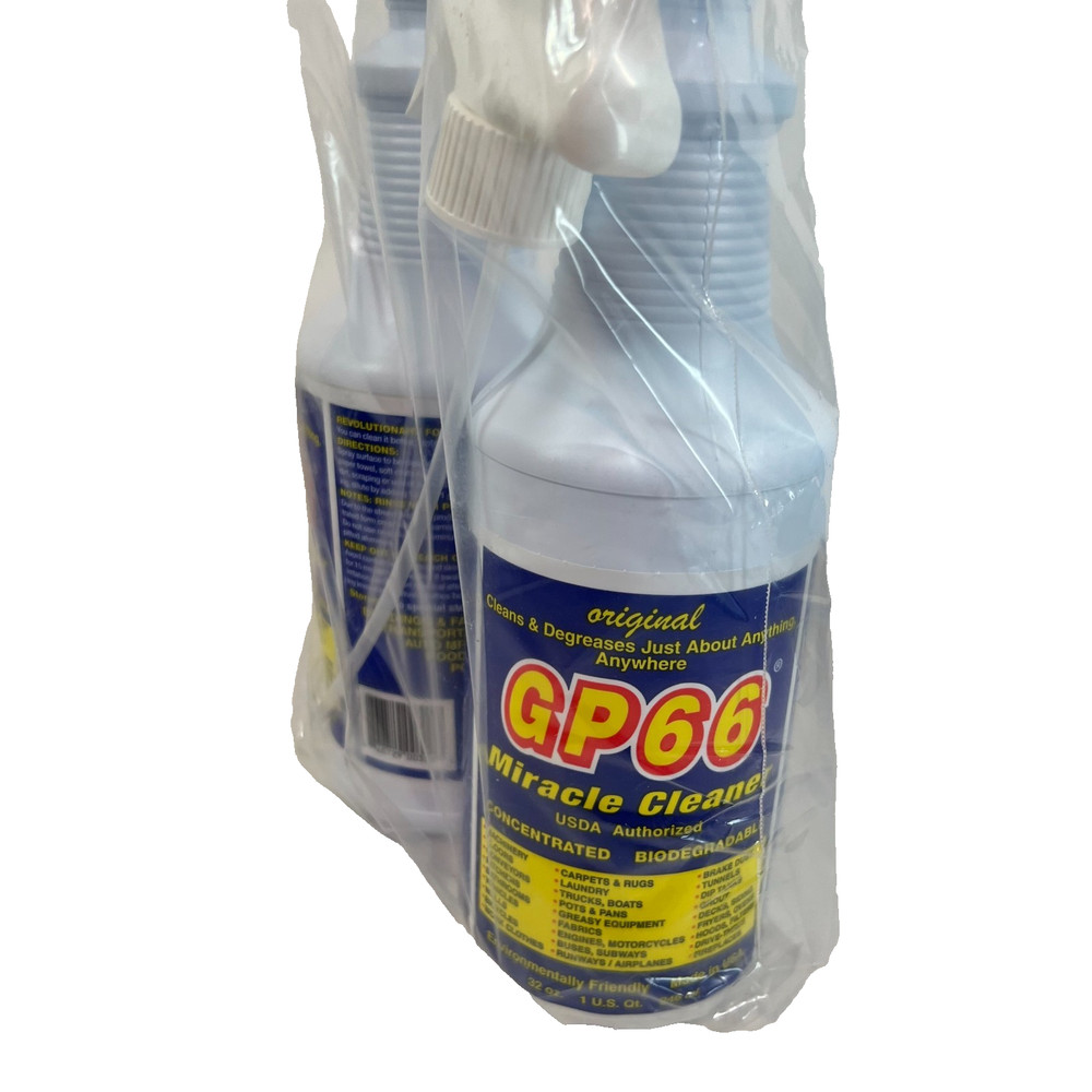 GP66 Biodegradable Miracle Cleaner 32oz – 2 Pack