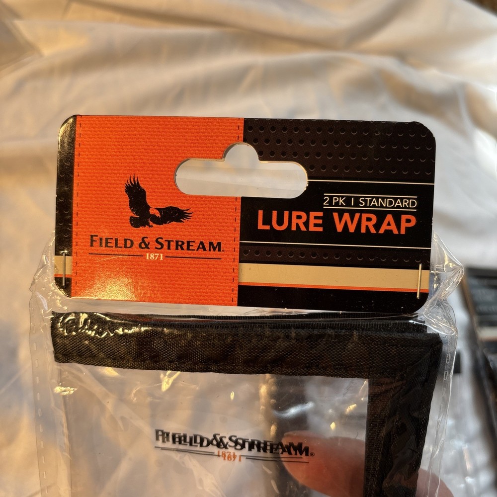 Field & Stream lure Wrap 3 Pack