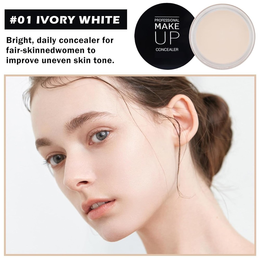 Under Eye Concealer for Dark Circles Color Corrector Pro Full Coverage #273