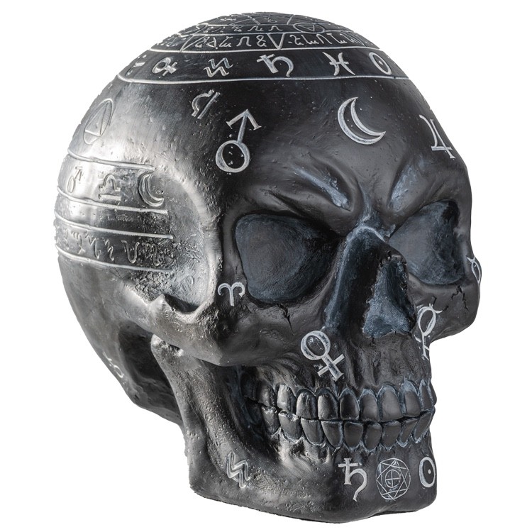 skull figurine