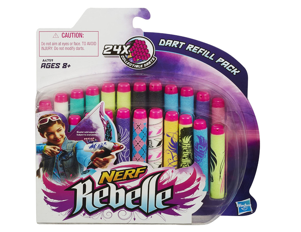 Nerf Rebelle Dart Refill 24 Pack - NEW