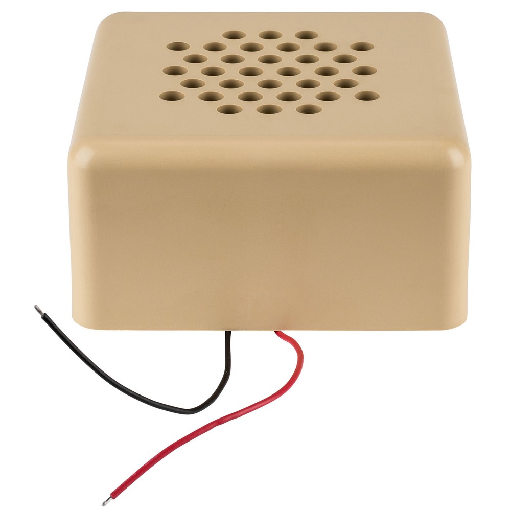 3-1/2" 10W Mylar Surface Mount Speaker Ivory