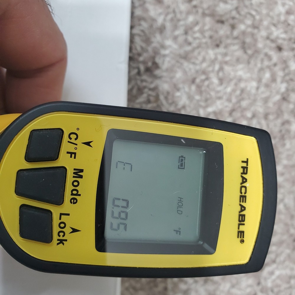 Traceable Dual Laser Therometer