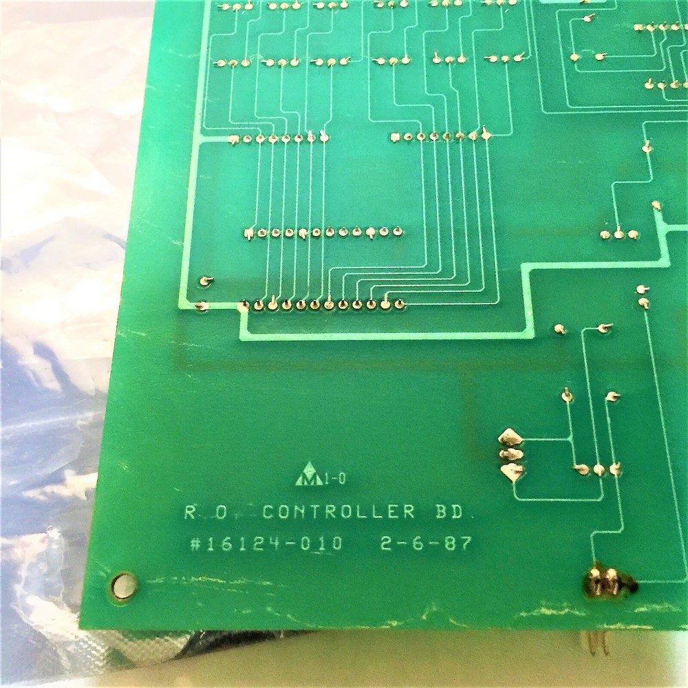 EDSTROM 6124-010 REV B R.O. CONTROLLER BOARD