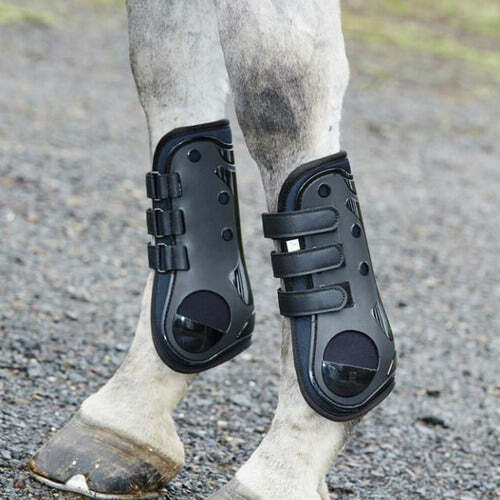Weatherbeeta Dynamic Open Front Boots CLOSEOUT