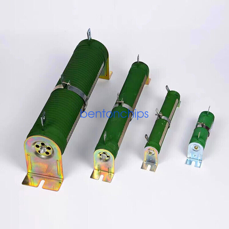 10W 20W30W 50W100W 200W Wire Wound Adjustable Variable Resistor Ceramic Rheostat