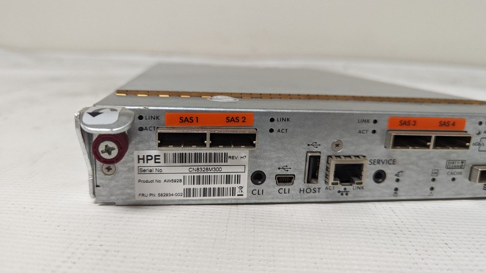 AW592B HP Storageworks P2000 Storage Array Controller Model