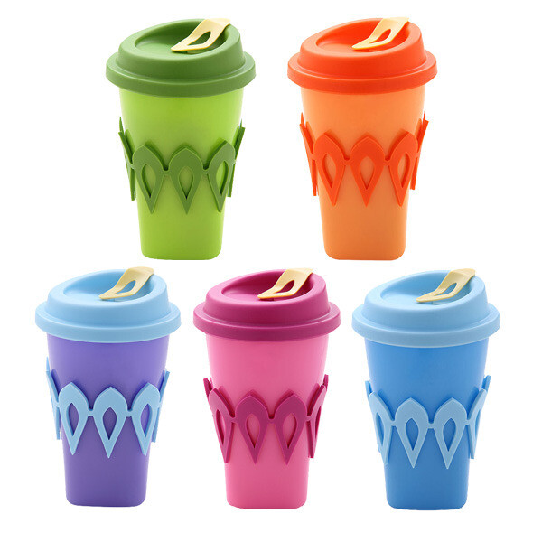 Non-toxic, healthy Translucent + plain accompanying cup