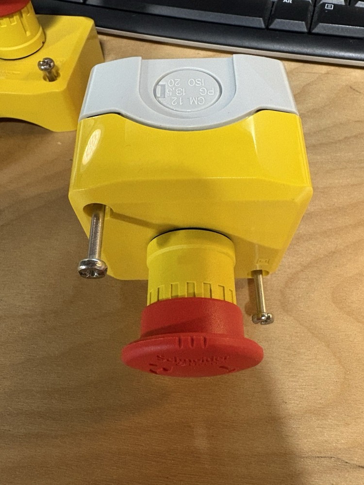 Schneider Electric XALK178F Control Box - Push Button E Stop