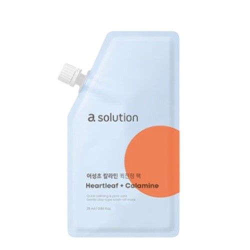 a.solution Heartleaf+Calamine Quick Soothing Pack 25ml