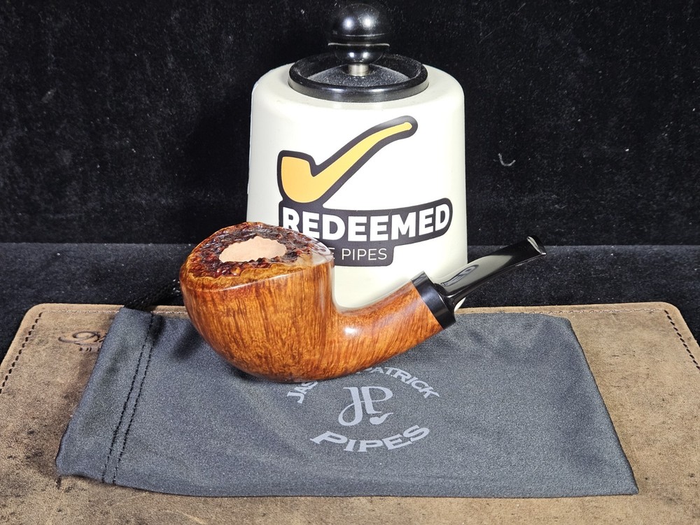 Wow!! Jason Patrick Smooth Chubby Dublin American Artisan Pipe