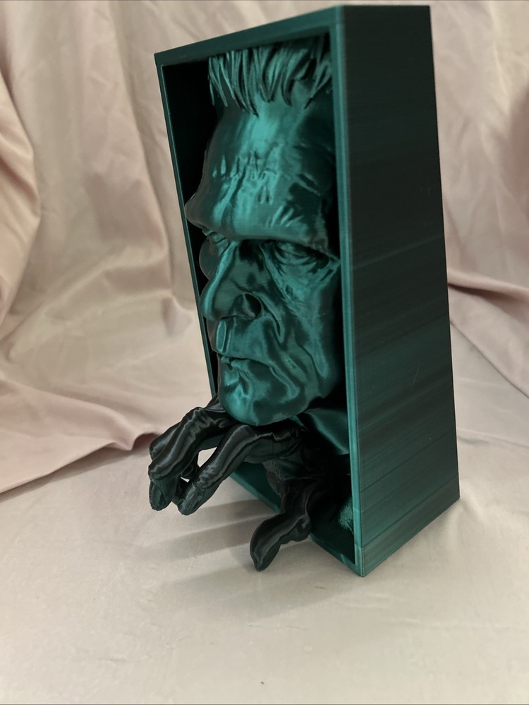 Frankenstein Book Nook 3d
