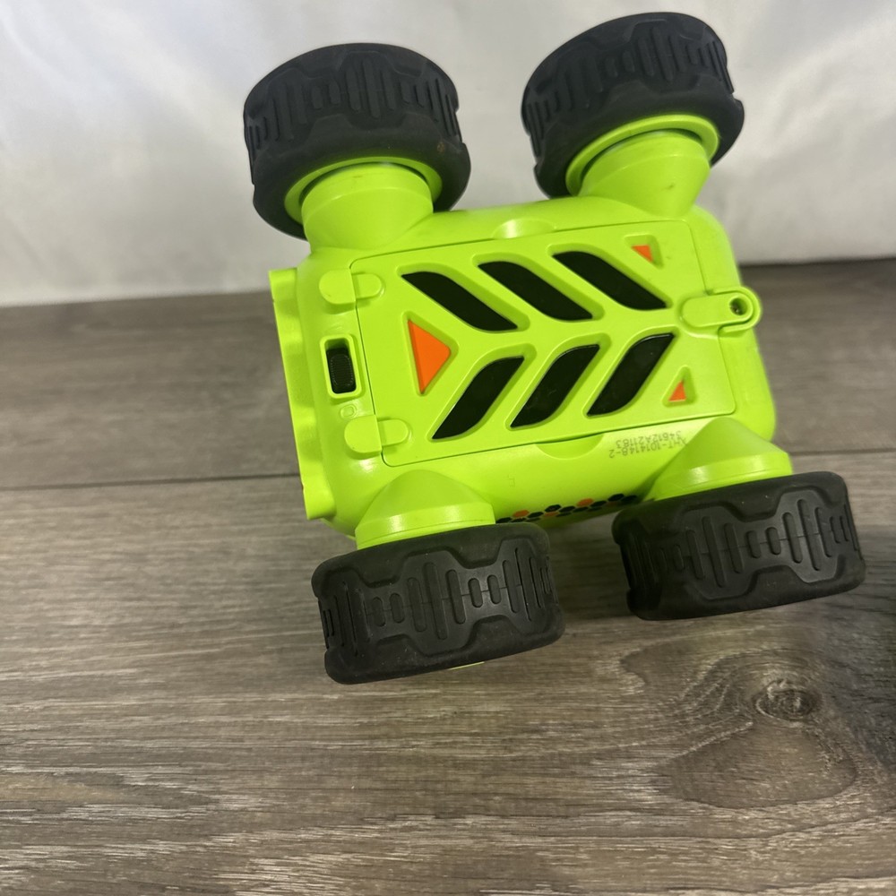 Sharper Image Orbit Glow Tumbler Remote Control All Terrain Rover - Tested