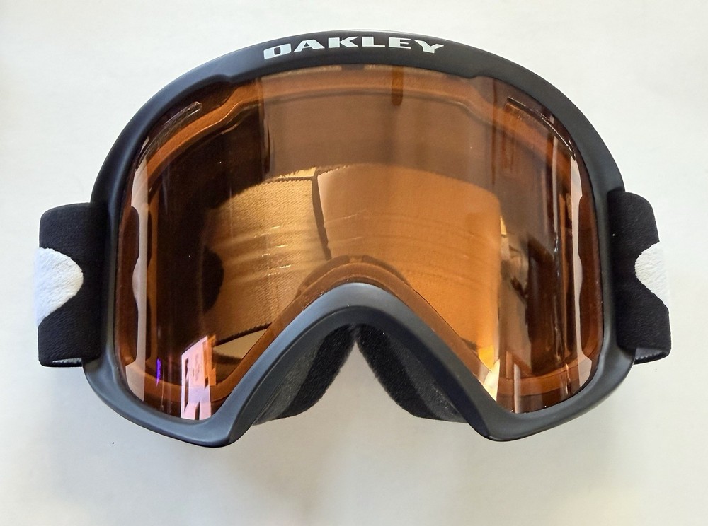 Oakley O Frame Ski Goggles - Large - Amber Lens
