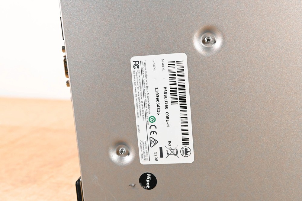 BSS London BLU-160 Networked Signal Processor CG01QSE