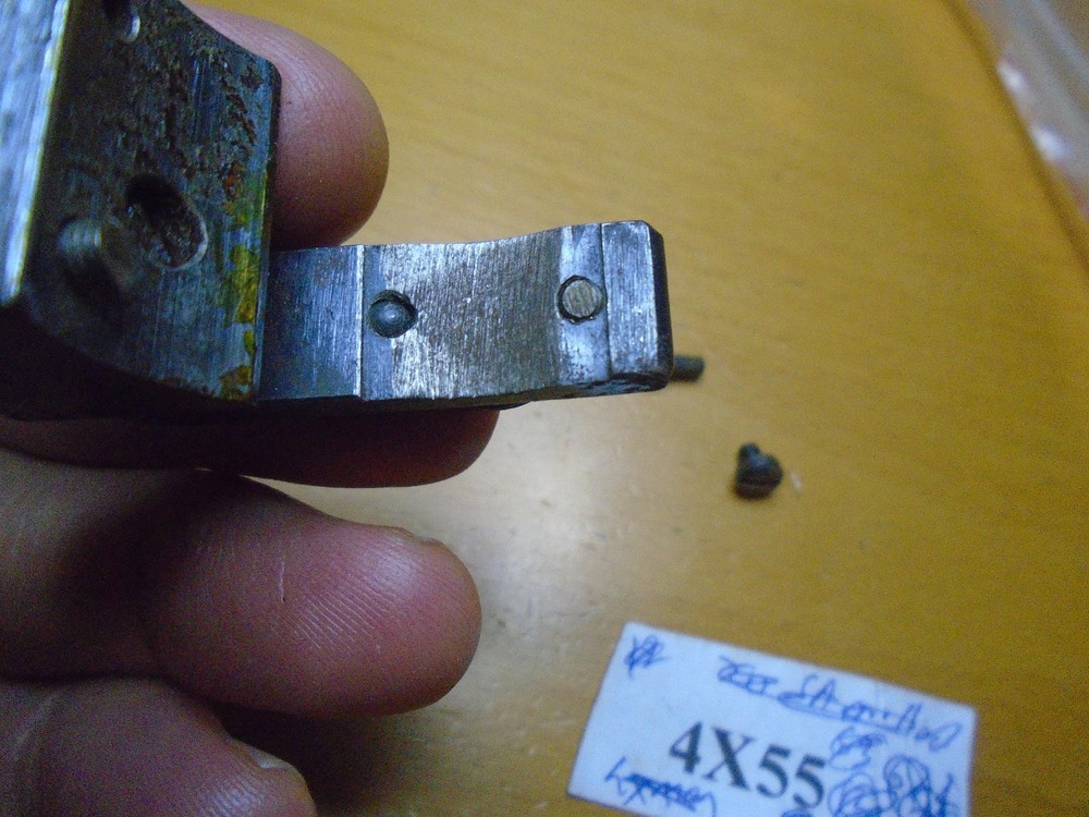 RARE Vintage Western Receiver Sight