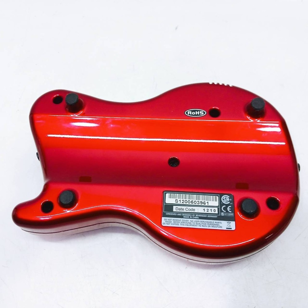 Behringer Multi Effects Processor V-AMP3 Amp Simulator Tested Japan BB177