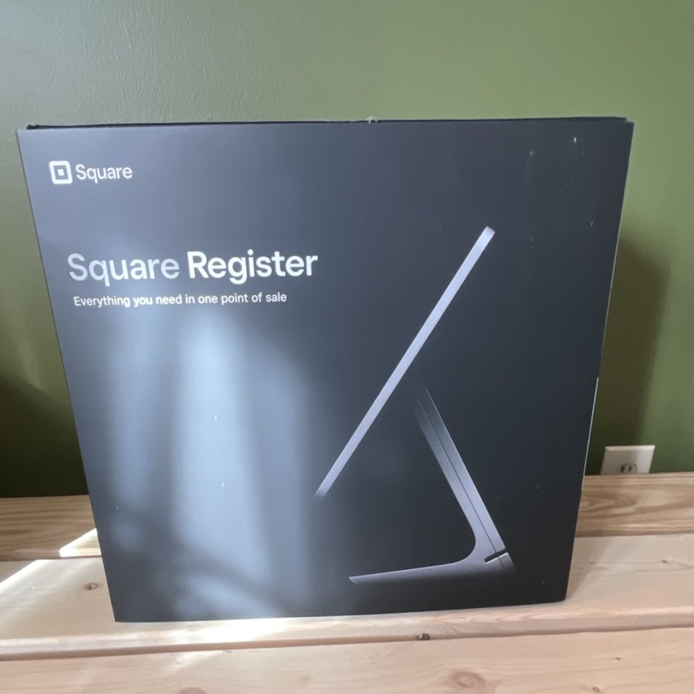 Square Register POS System for Retail