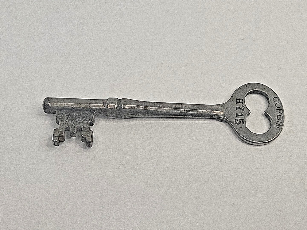 Vintage Corbin Mfg Co Skeleton Key # H715