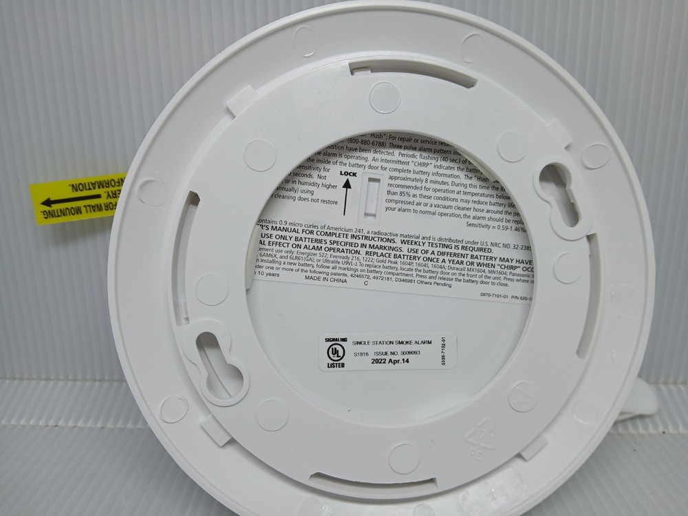 Kiddle Smoke Alarm I9070