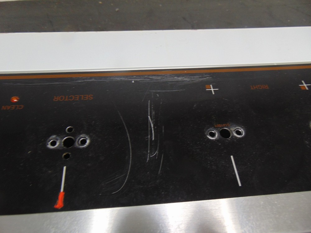 Gibson Range CEC3S5WSAD Control Panel K005141501