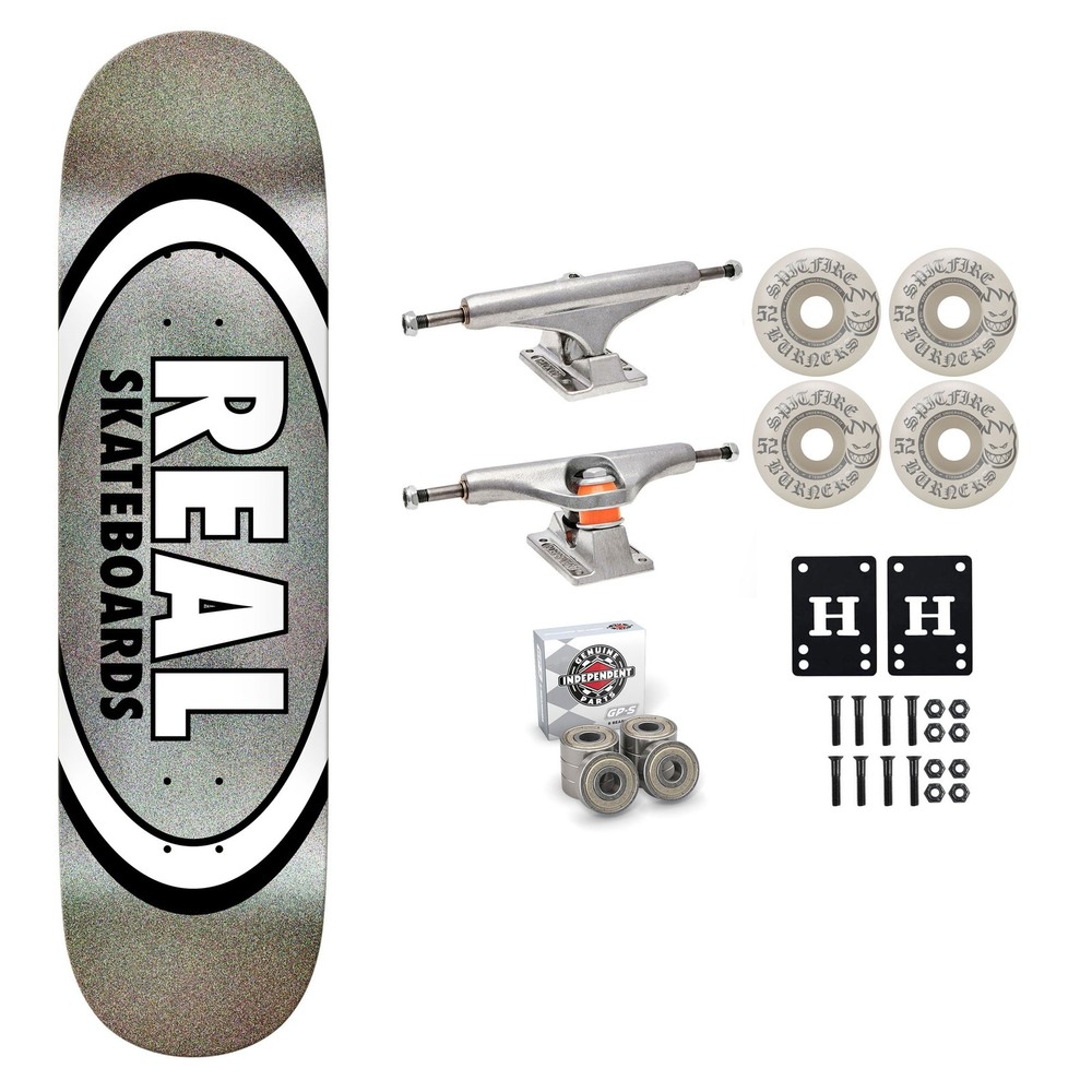 Real Skateboard Independent Spitfire Premium Complete Assembly Kit