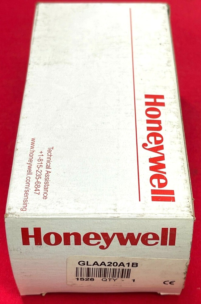 HONEYWELL MICRO SWITCH, GLAA20A1B, 600A, 15VAC, 2NO & 2NC SAME POLARITY