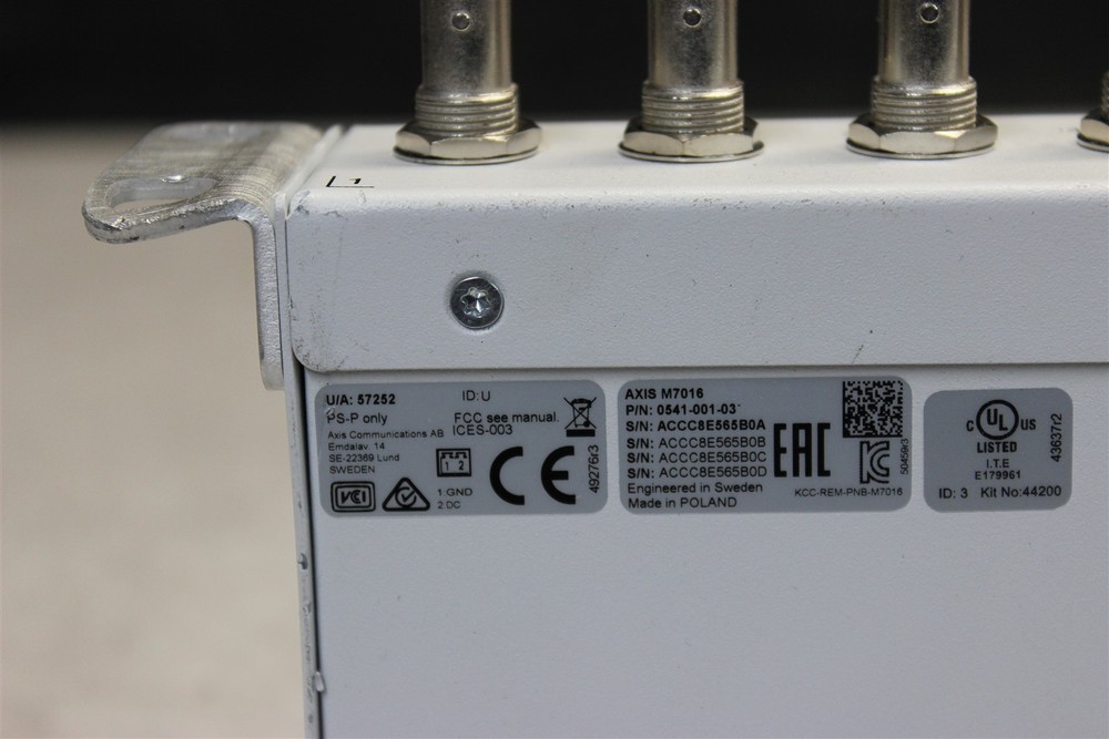 Axis M7016 16 CH CCTV Video Encoder