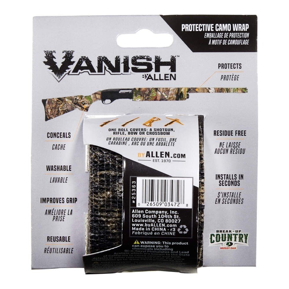 Vanish Protective Camo Wrap - 15' Roll