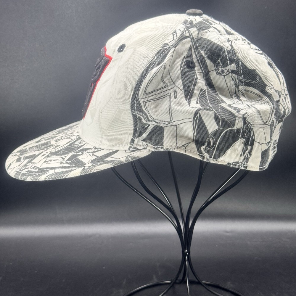 Tex Flex Transformers Autobots Logo Graphic Print Baseball Hat Flex Fit Clean