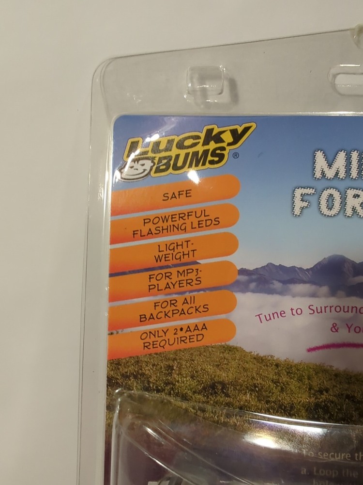 Lucky Bums Music Strap - Mini Speakers For Your Backpack