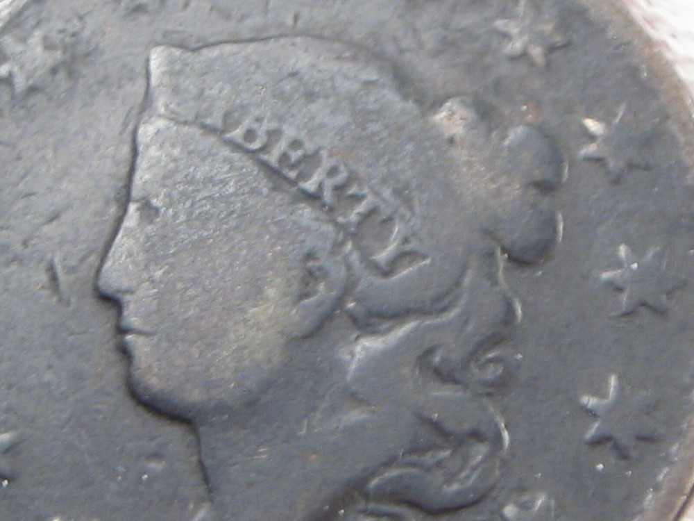 1819 Large Cent. #39
