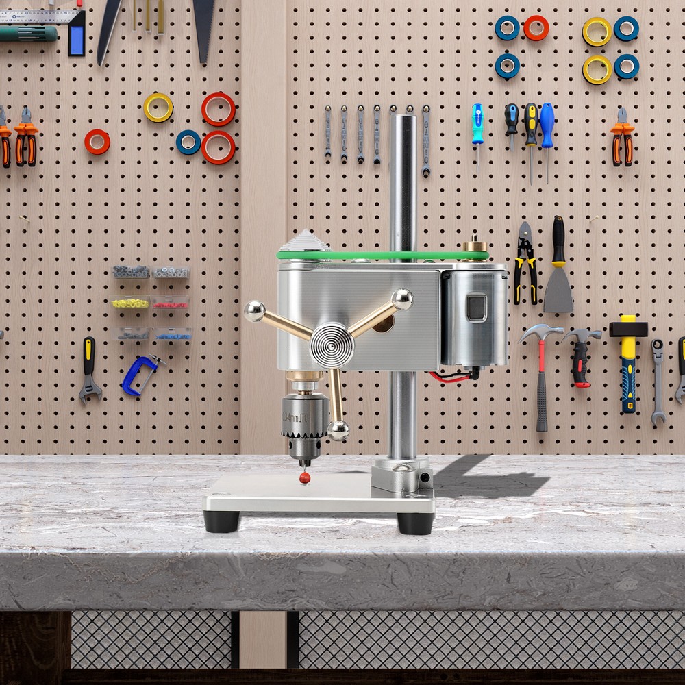 Mini Bench Drill Press Precision CNC Table Milling Machine Portable Driller