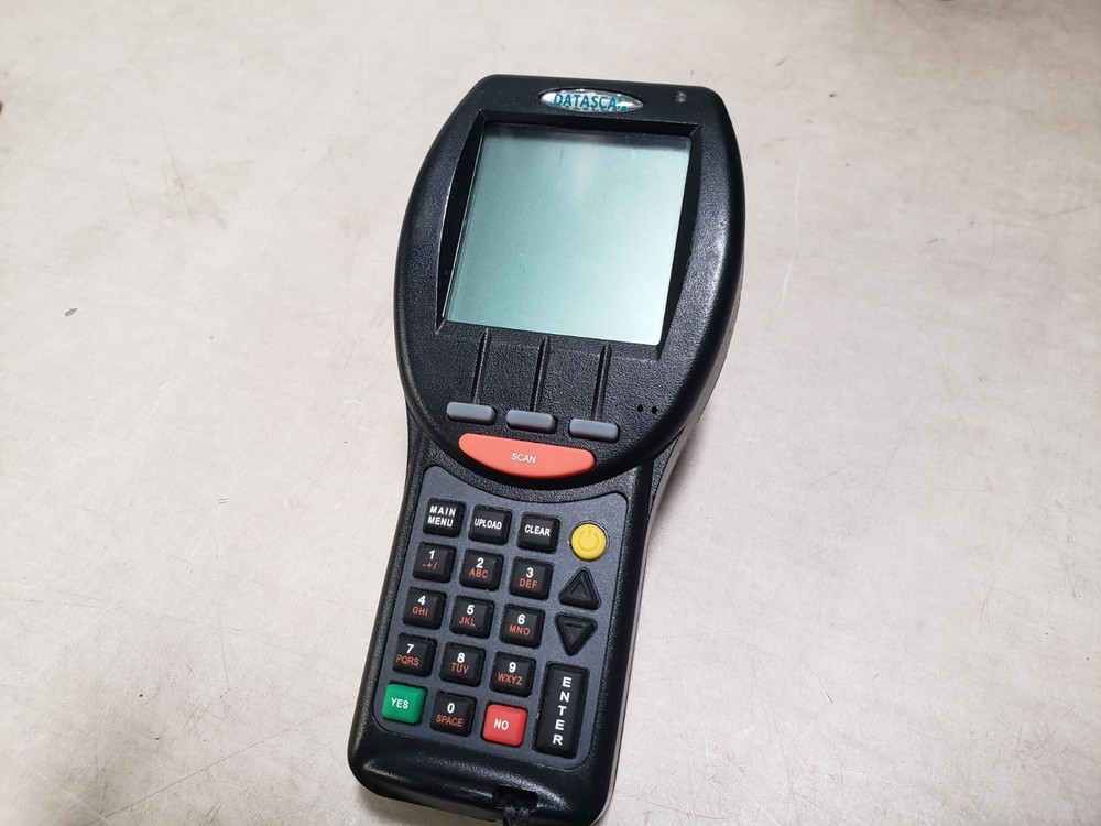DATASCAN 802.11 Module Barcode Inventory Scanner  CR8000  as is untested