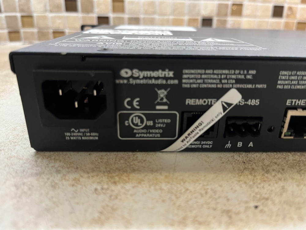 Airtools Symetrix 2X Mic Processor Dual Digital Voice Amplifier