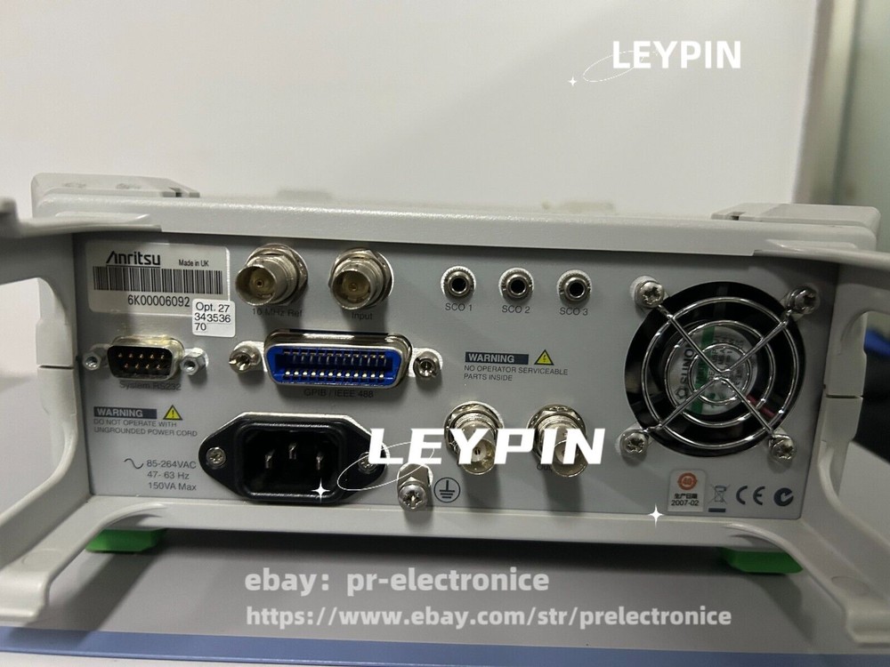 ANRITSU MT8852B Bluetooth Test #pr