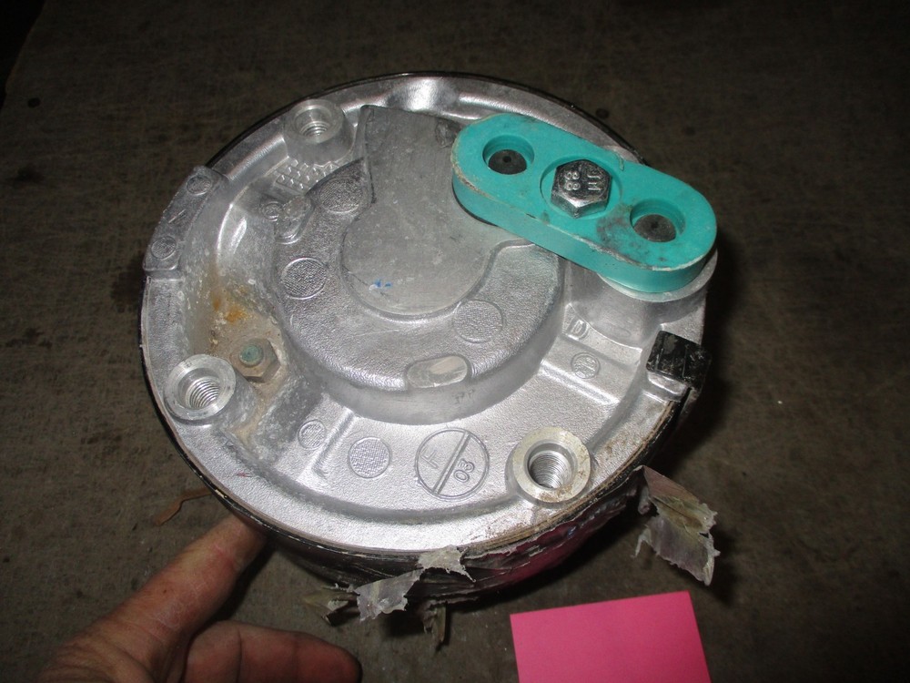 NOS 2-Wire A/C Air Conditioning Compressor 24v V-Belt, HMMWV