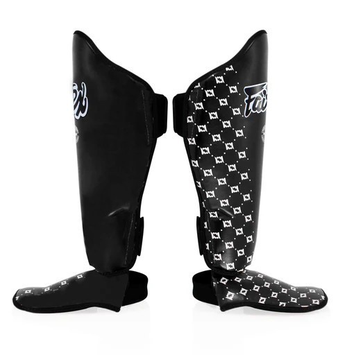 Fairtex SP5 Shinguards - Black