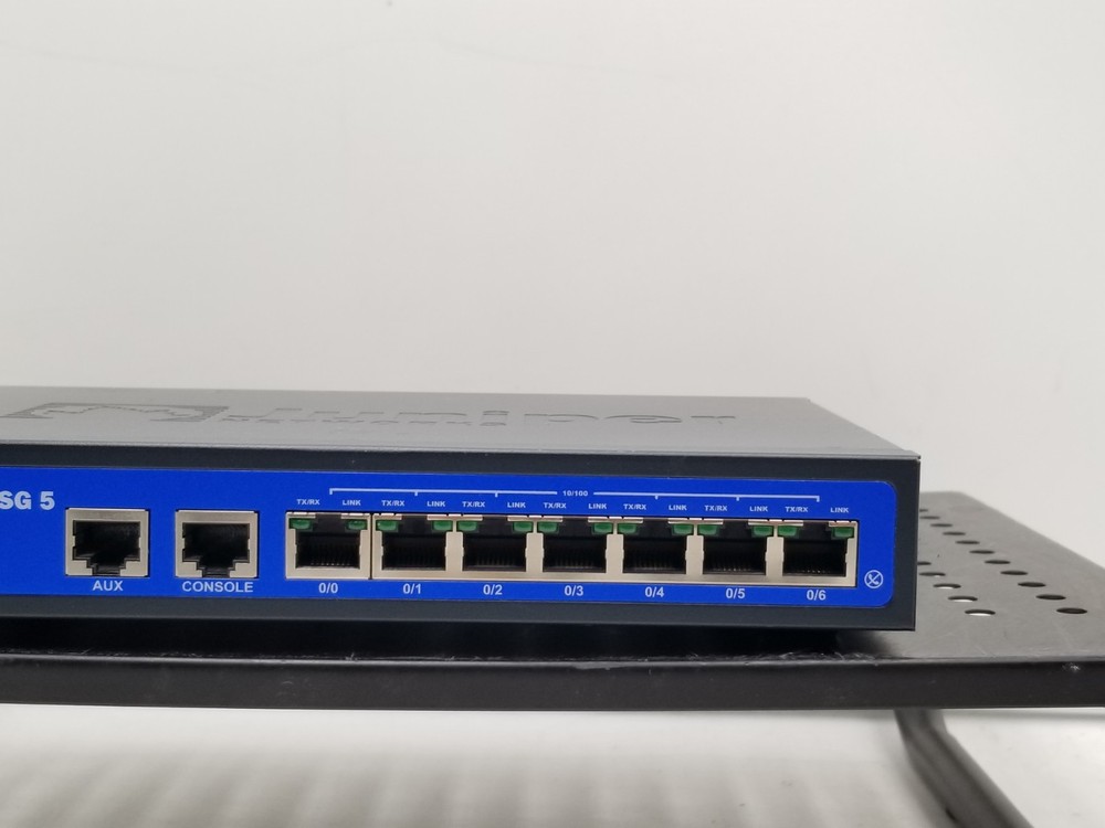 Juniper Networks SSG5 VPN Firewall Security