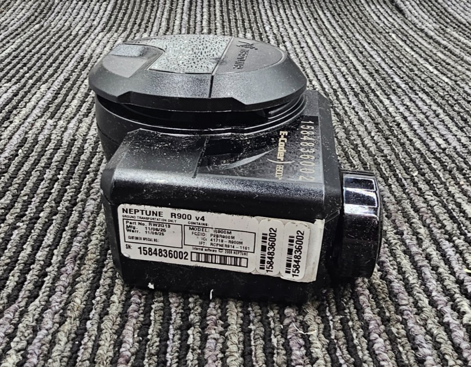 NEPTUNE RW2G13: R900 v4 Digital Water Meter E-Coder R900M