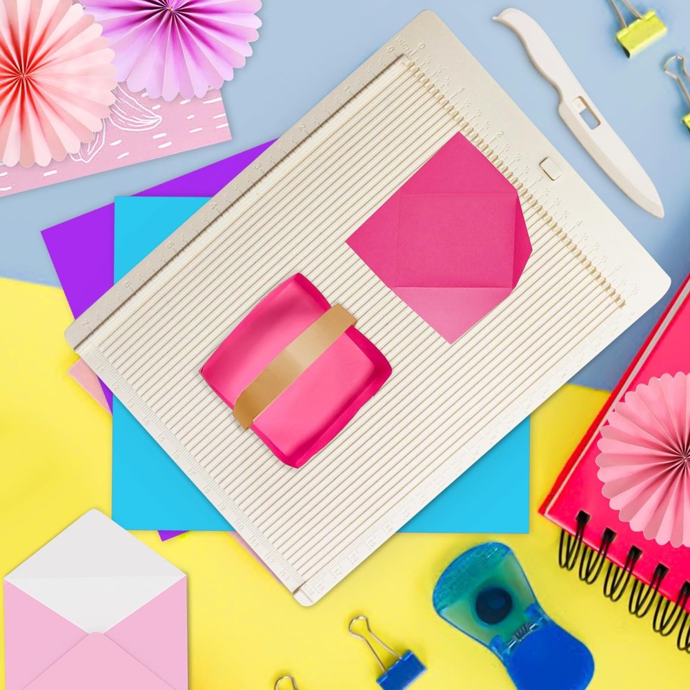 Scoring Board Envelope Maker Envelope Punch Board Scoring Tool Small Score Bo...