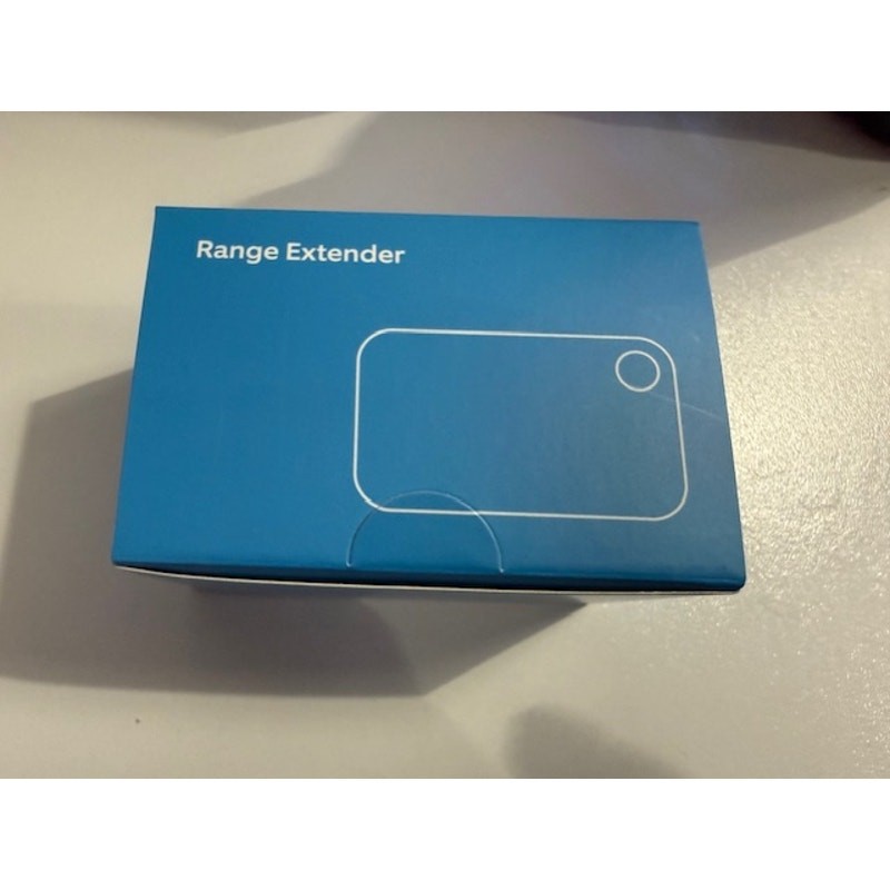 Ring Range Extender Alarm Home Security System 2nd Gen