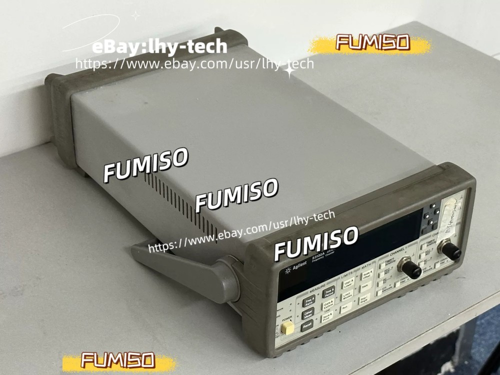 HP/Keysight/ Agilent 53132A Universal Frequency Counter &lhy