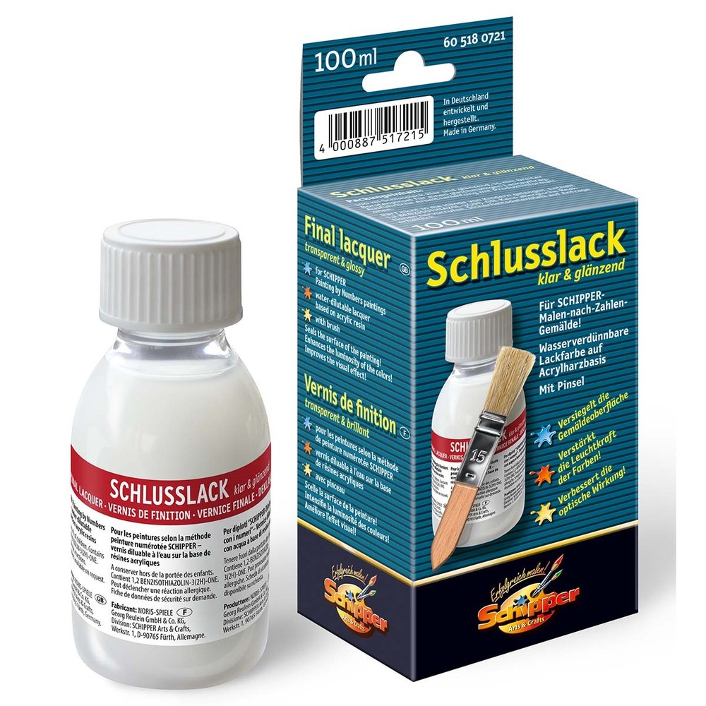 Schipper Water Dilutable Lacquer Based Accessory