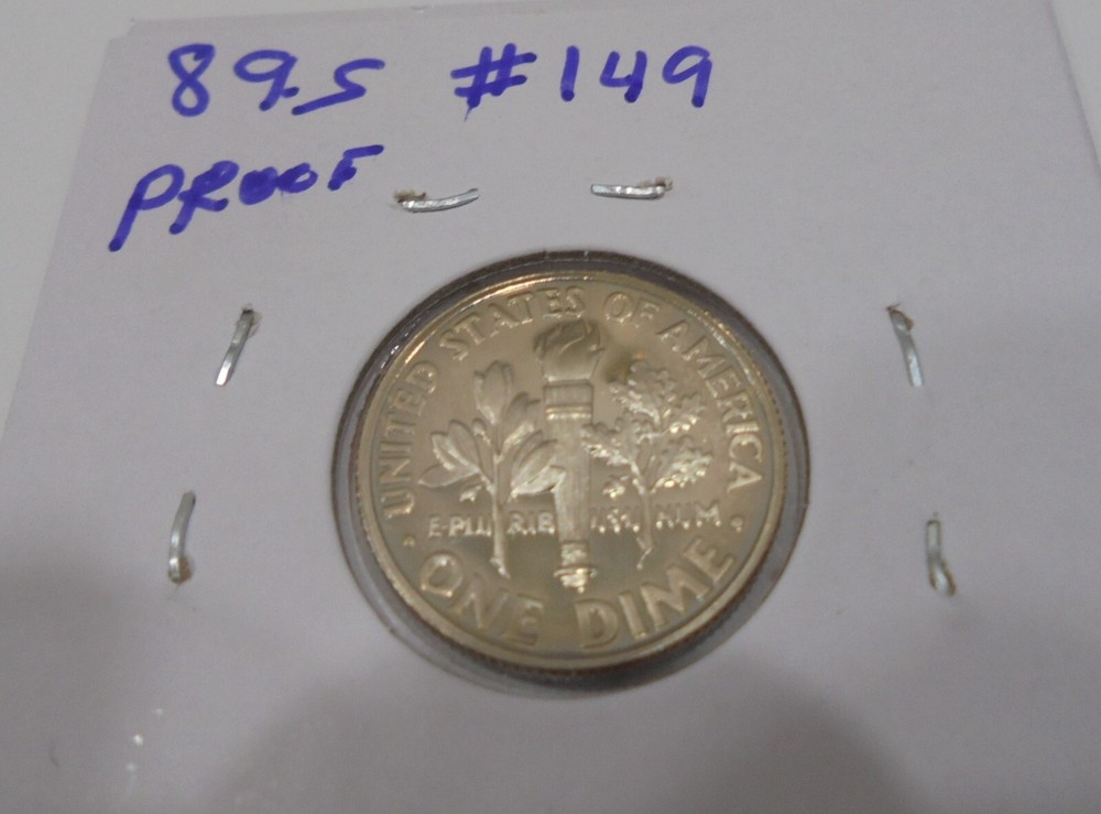 Nice 1989 s Proof Roosevelt Dime From A Proof Set