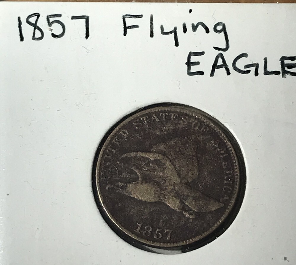 1857 Flying Eagle Cent #200