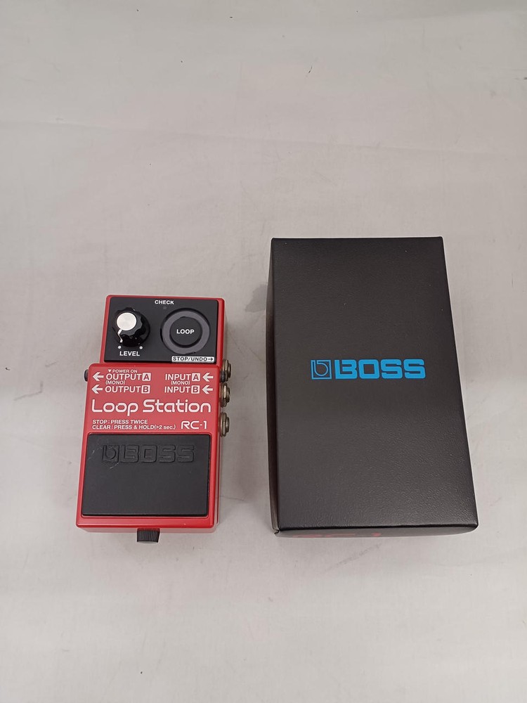 BOSS Effector RC-1 from Japan