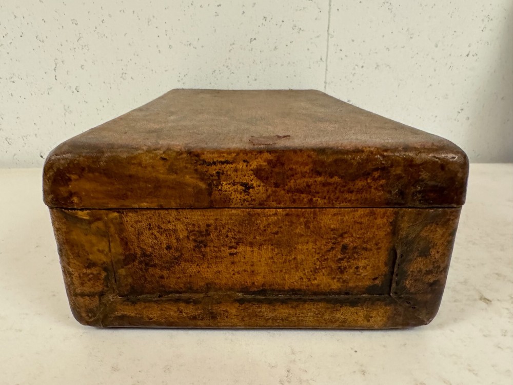 Vintage Possibly Antique Chinese Wood Rectangular Box